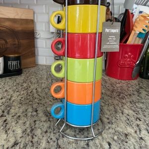 Pier 1 imports stackable coffee cups